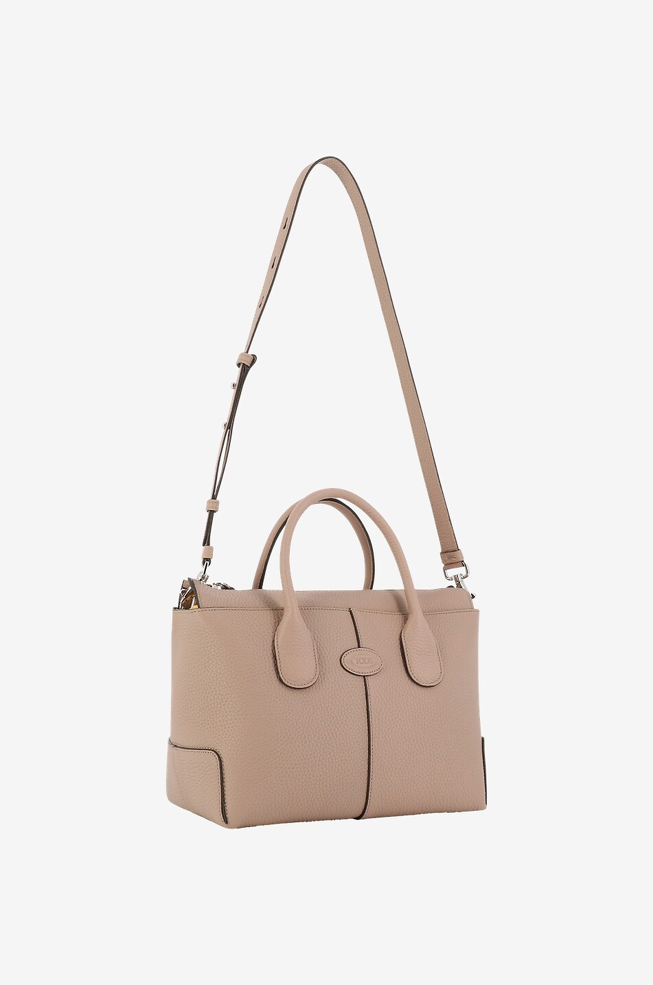 TOD'S Di-Bag calf leather handbag Women BROWN 5