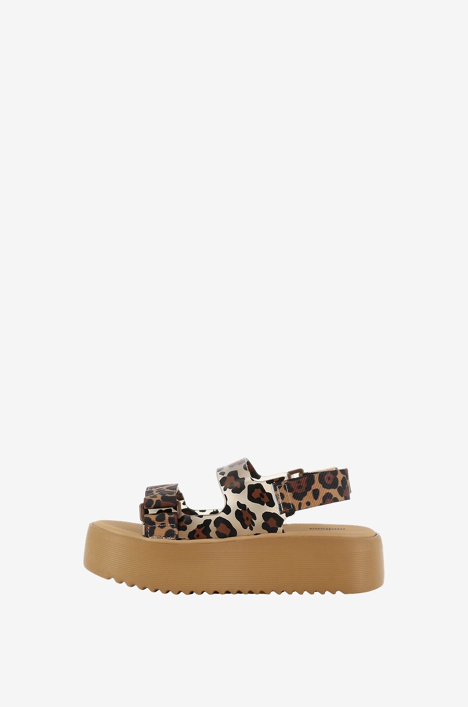 MELISSA Plateau-Sandalen Brave Papete Platform Damen BRAUN 3