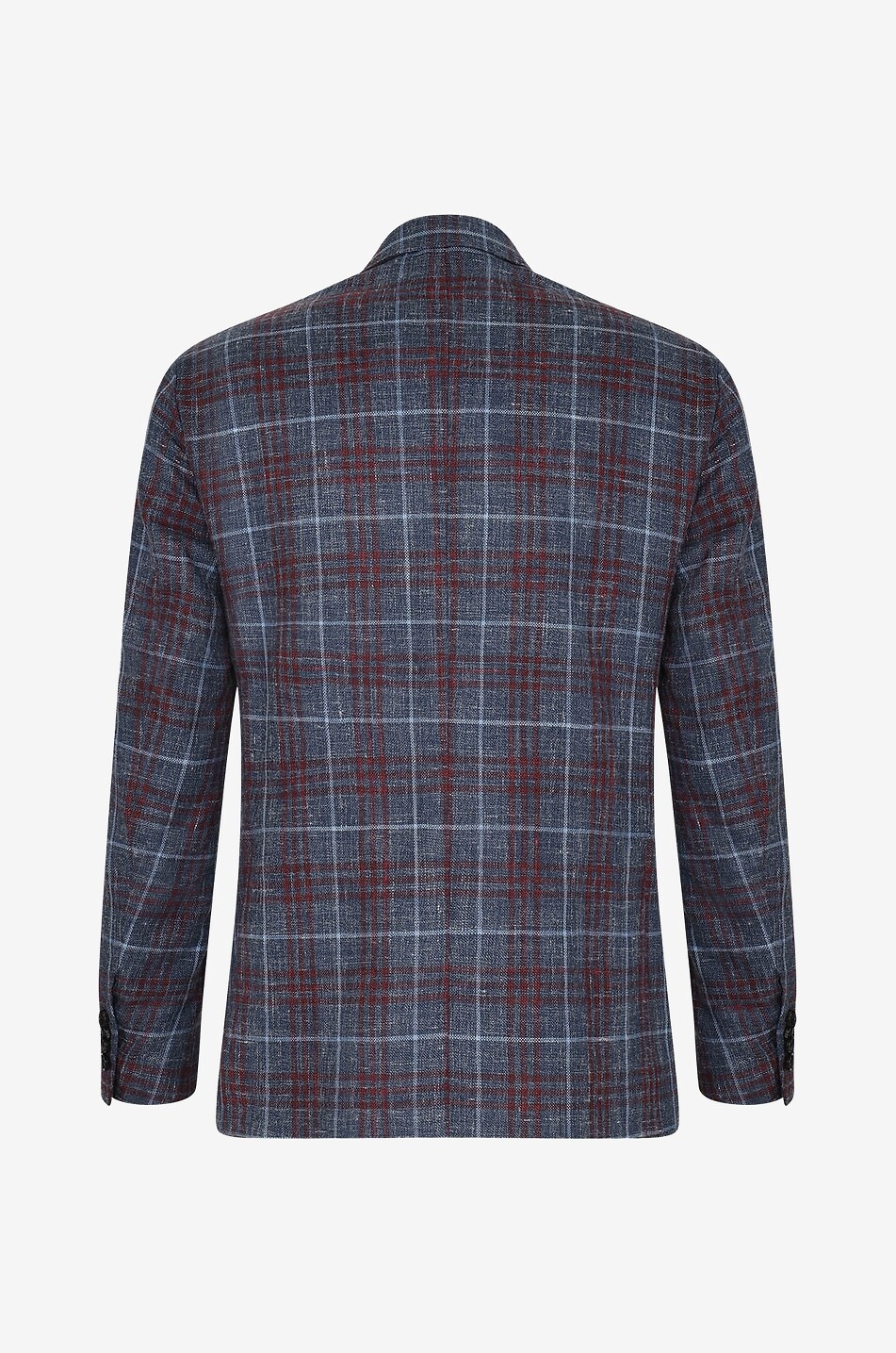 Procida virgin wool silk and linen blazer