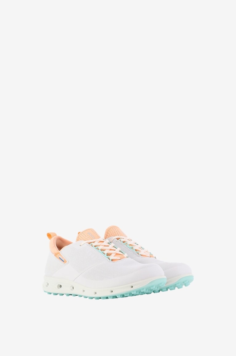 ECCO Chaussures de golf Ecco W Golf Cool Pro Femme Beige clair 4