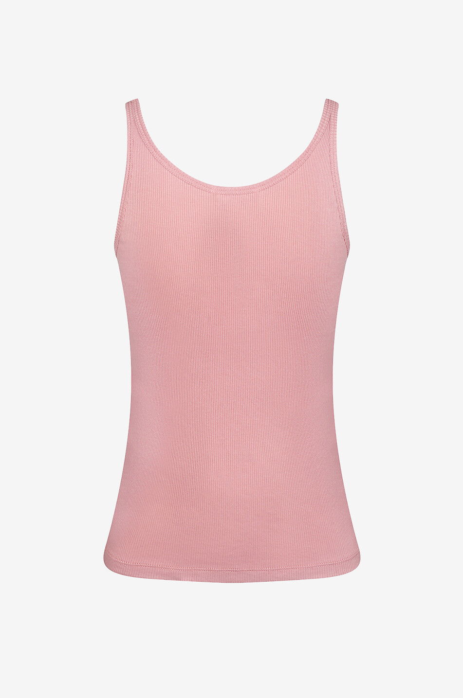 SKIN Raisa Pima cotton tank top Women MEDIUM PINK 2