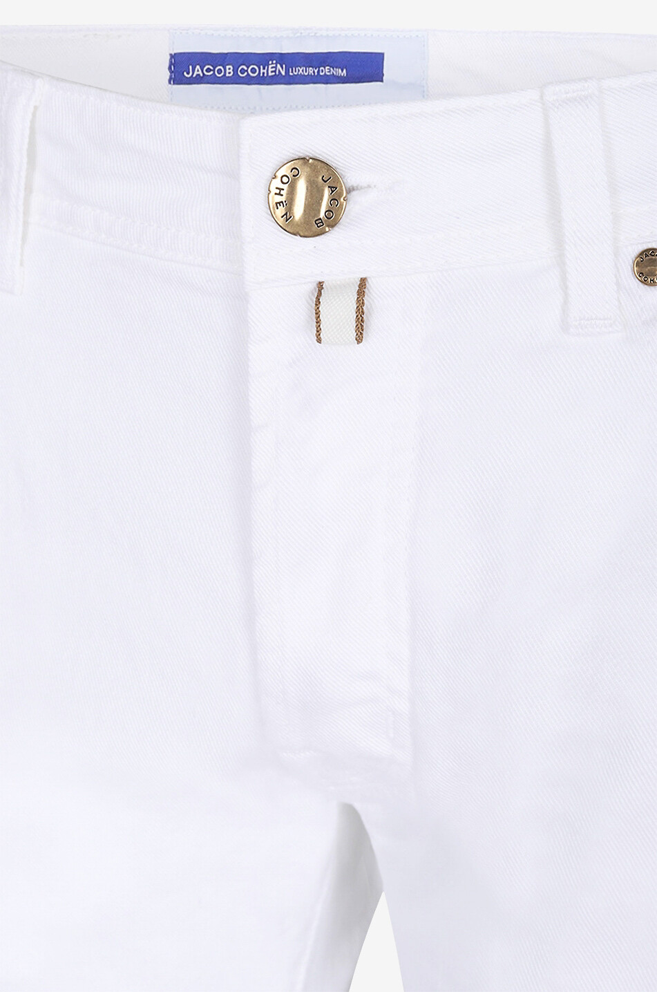 Bart cotton straight leg jeans
