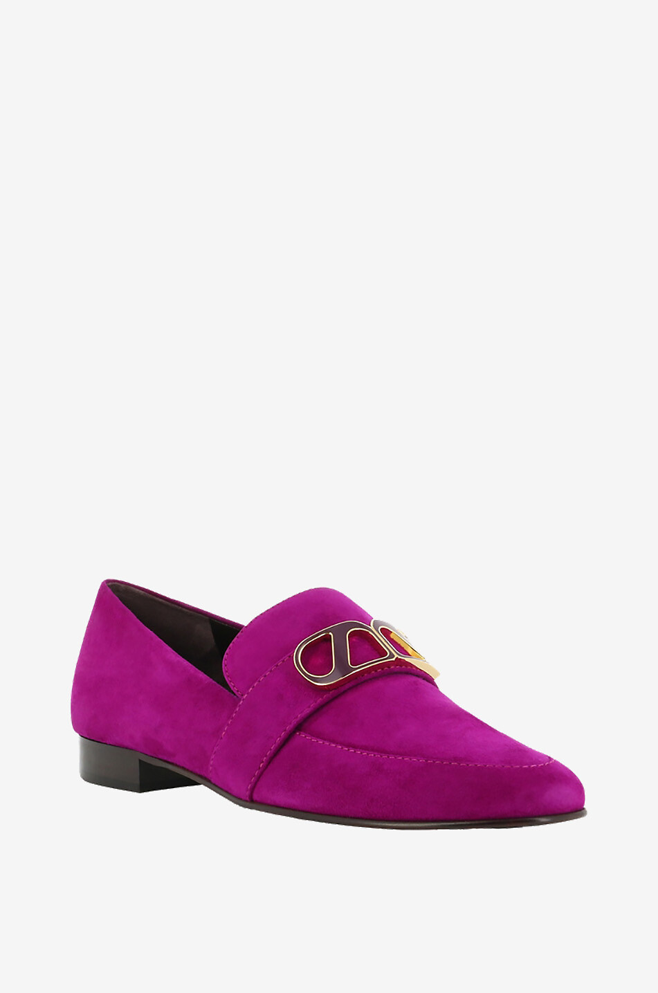 SKORPIOS Mocassins en cuir Blair Femme VIOLET 1
