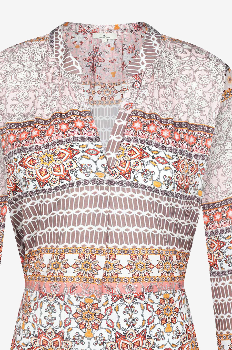 Robe longue en soie Ines