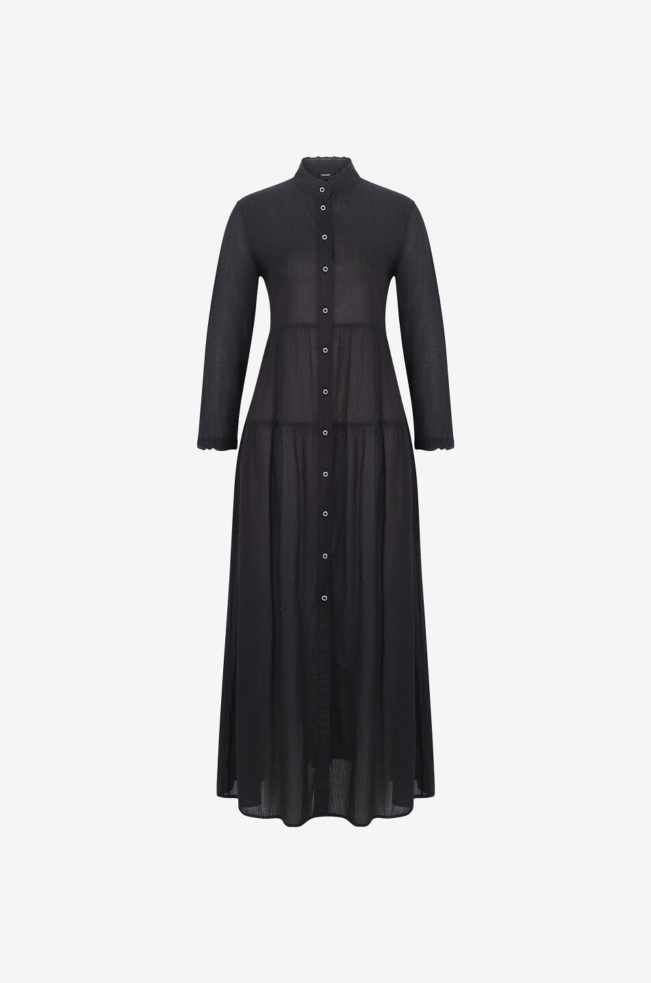 Robe midi en coton