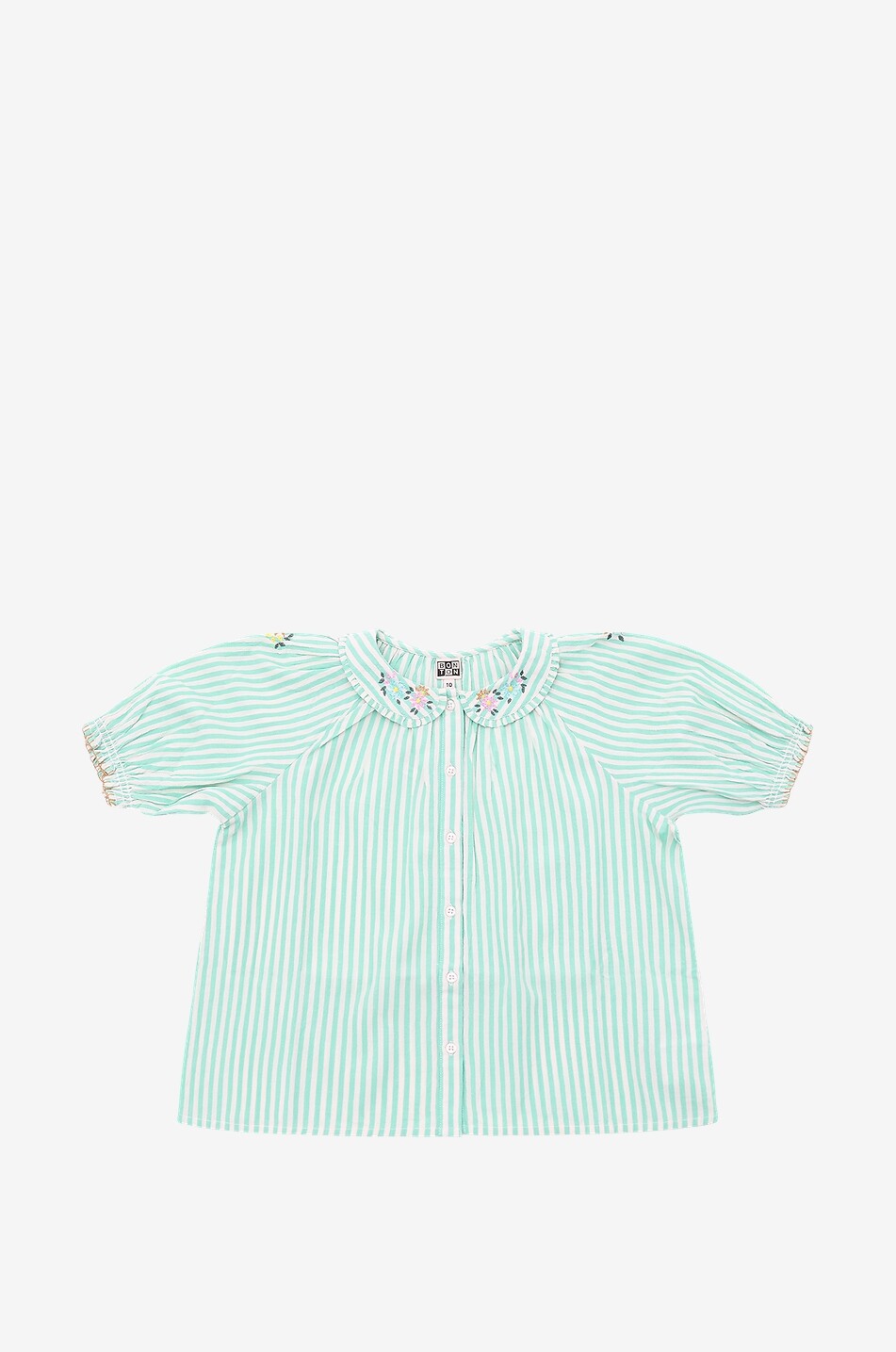 Bluse für Mädchen aus Baumwolle Aida