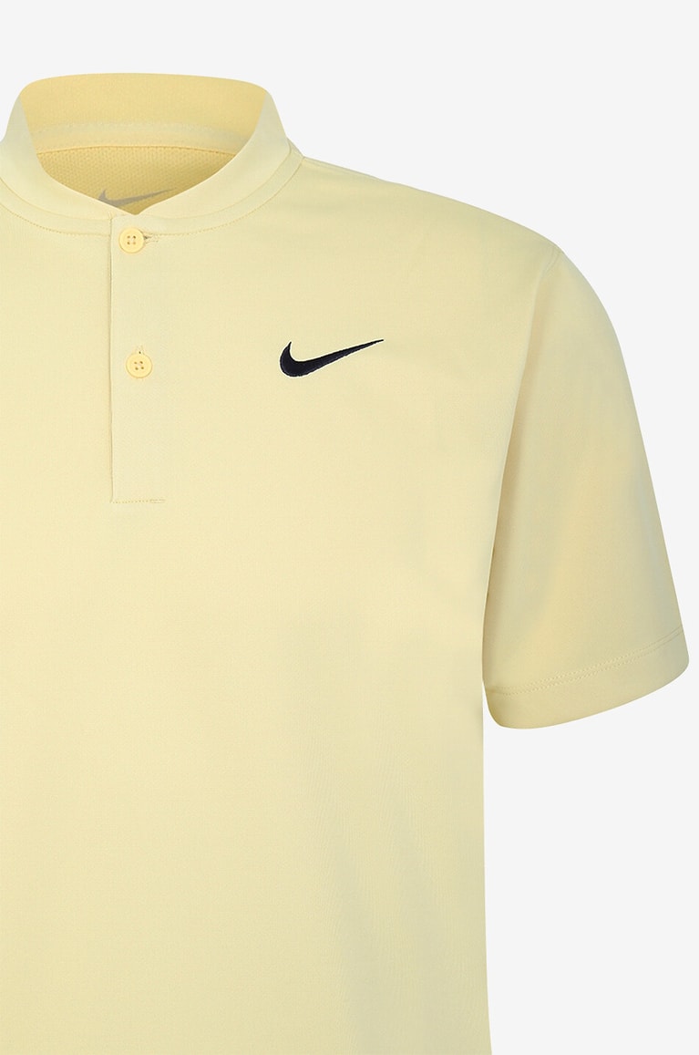 NIKE Tennis-Polohemd NikeCourt Dri-FIT Herren GELB 3