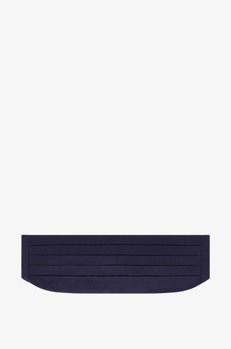 GIAMPAOLO Ceinture de smoking en soie Homme BLEU FONCE 1