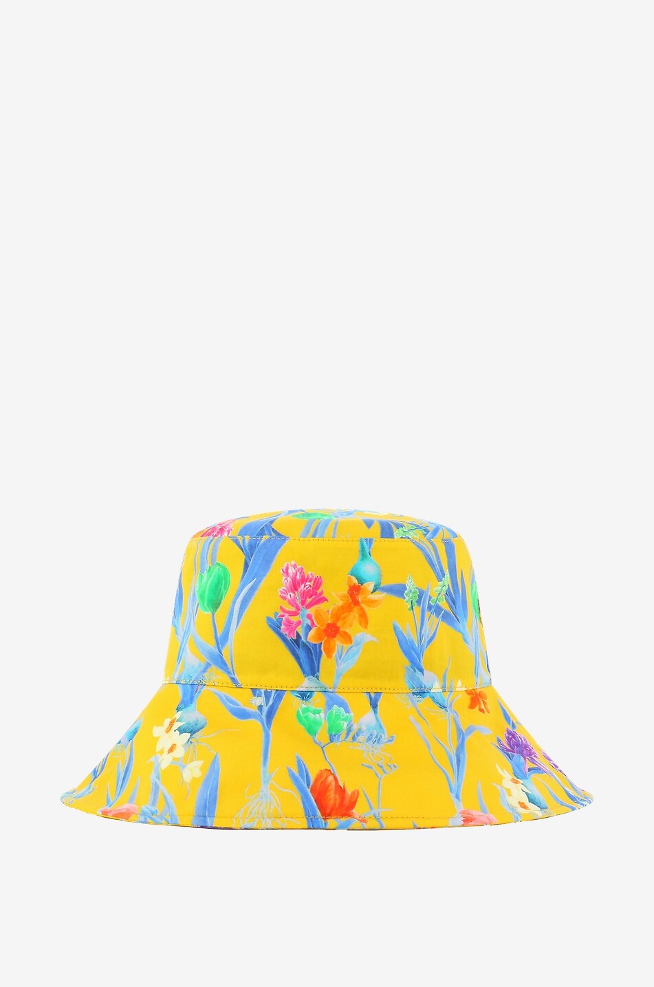 GI'N'GI Chapeau cloche en coton Femme MULTICOLORE3 1