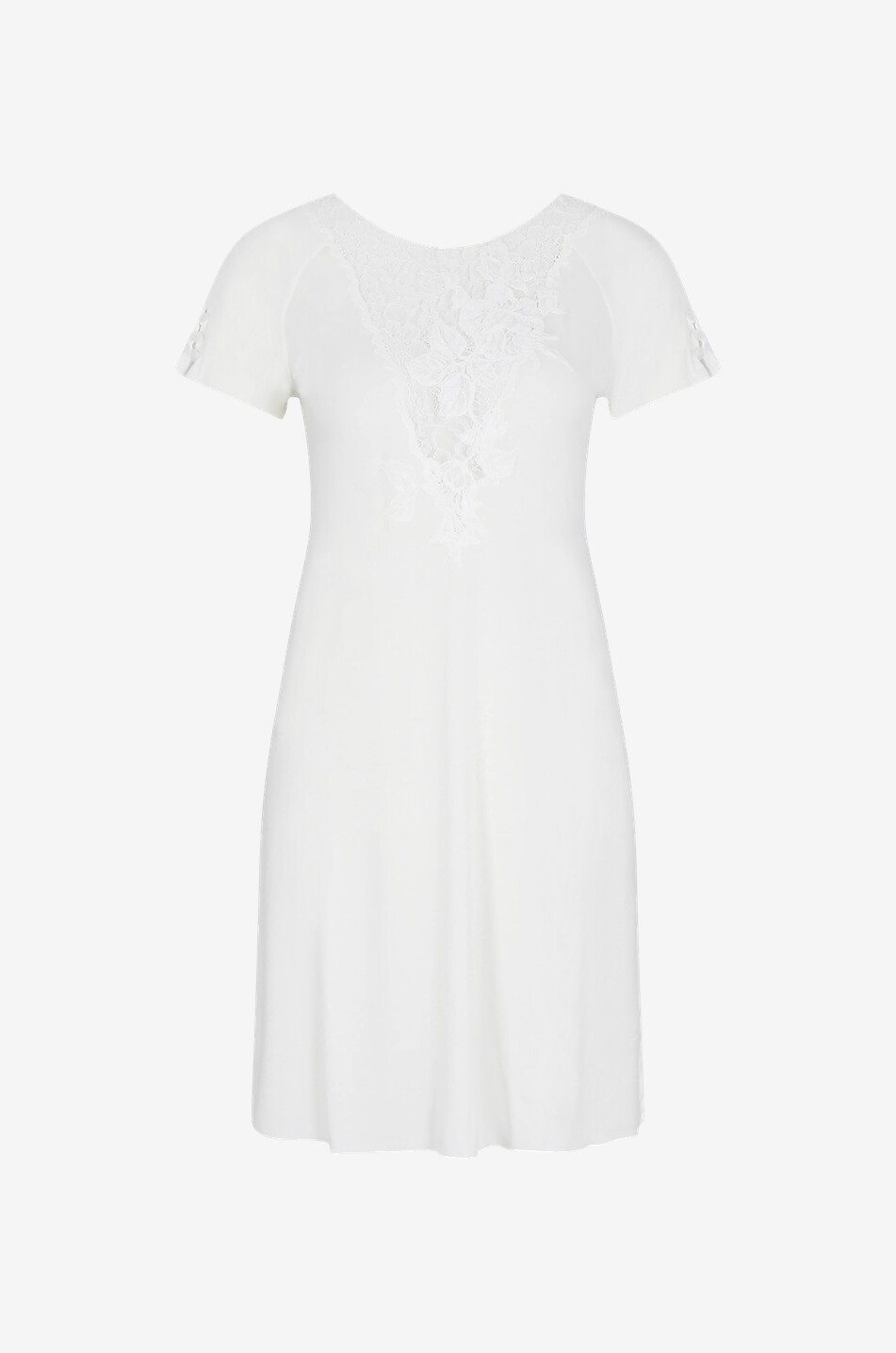 PALADINI Nachthemd aus Modal Giava Damen WEISS 1