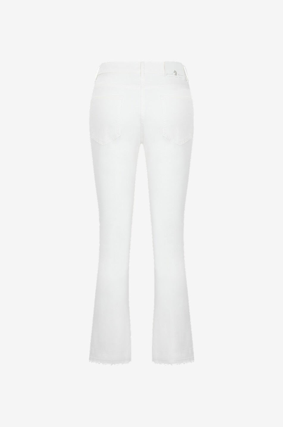 Jean bootcut en coton Ankie