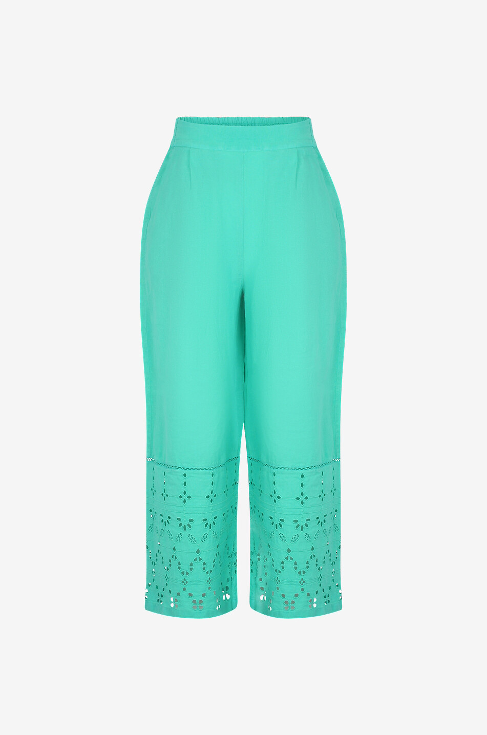 Pantalon droit en lin