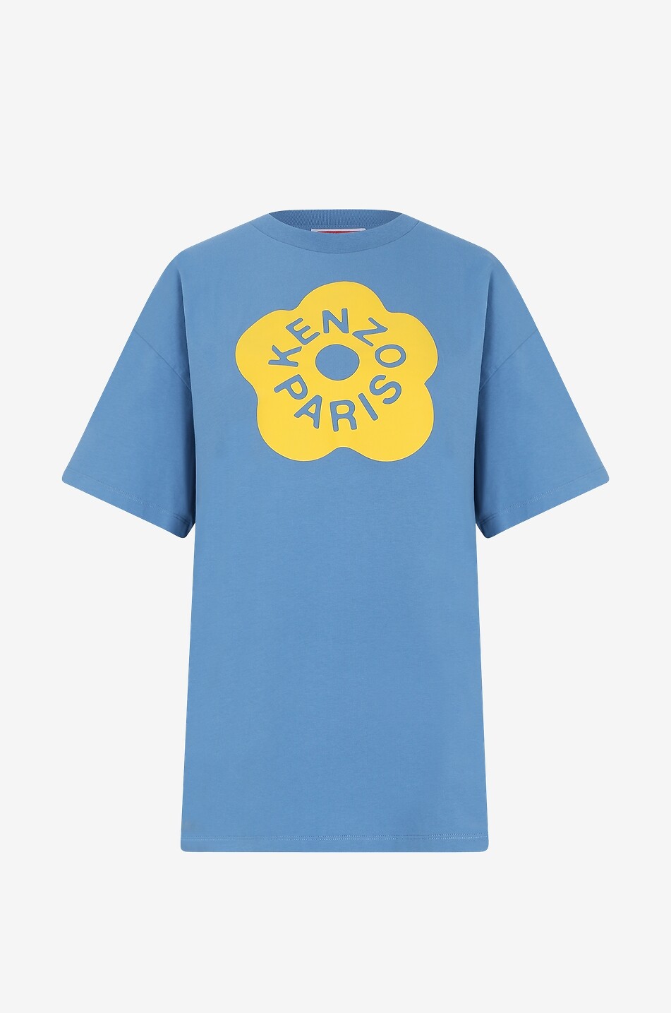 KENZO Boke Flower 2.0 cotton short-sleeved T-shirt Women LIGHT BLUE 1