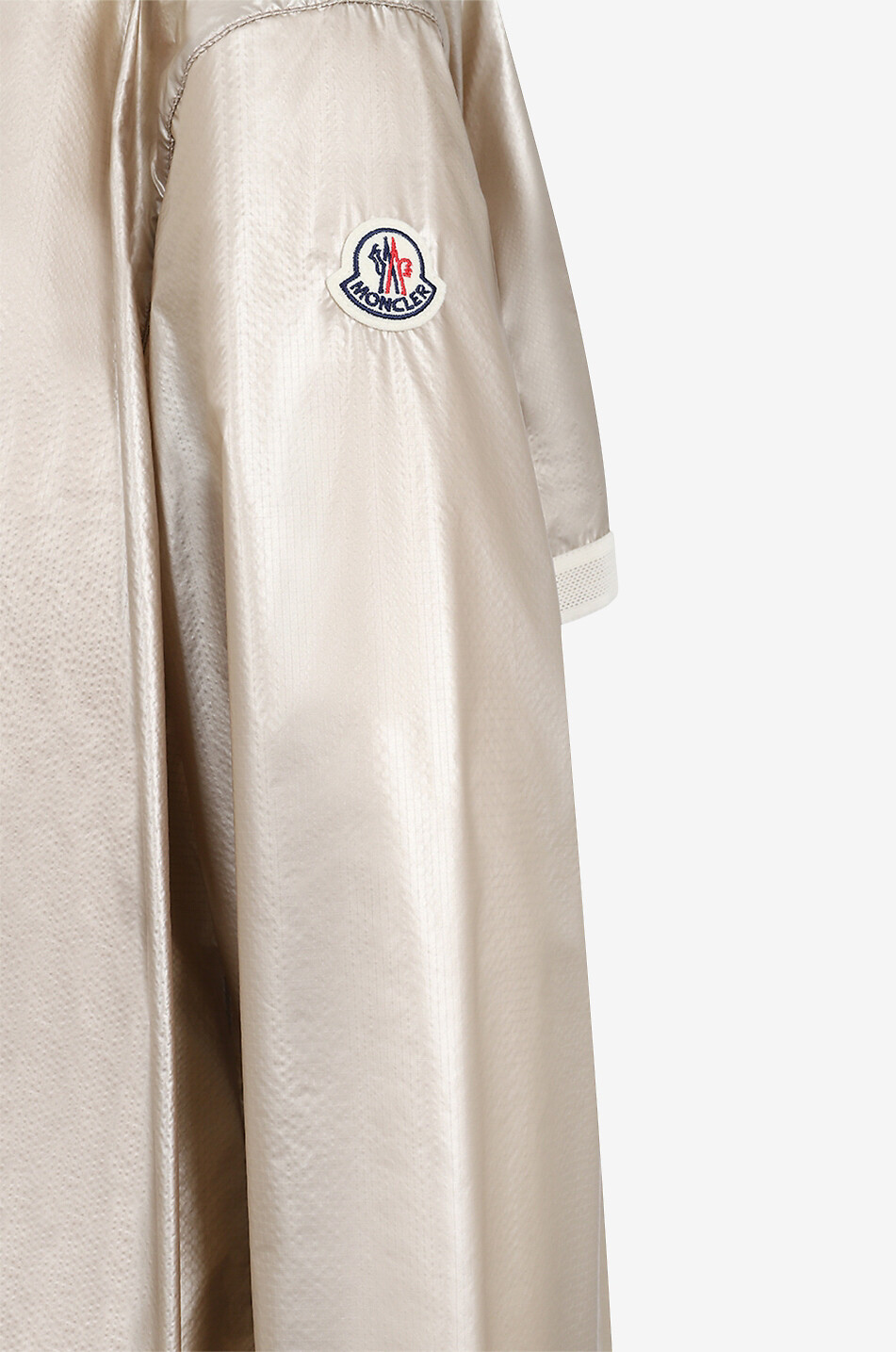 MONCLER Metallic-Windbreaker-Jacke Tazenat Damen GOLDEN 3