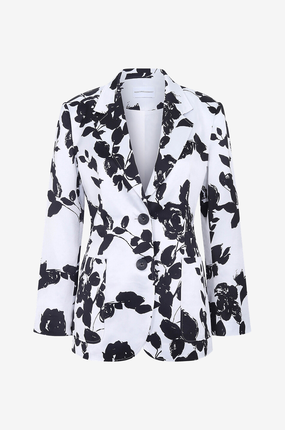 Blazer à imprimé