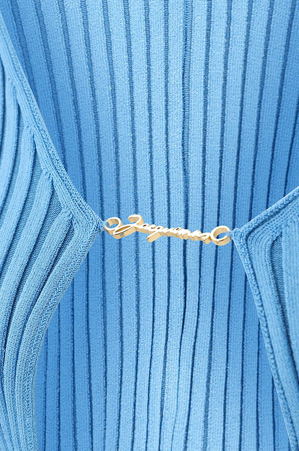 Cardigan côtelé La Maille Pralù Long