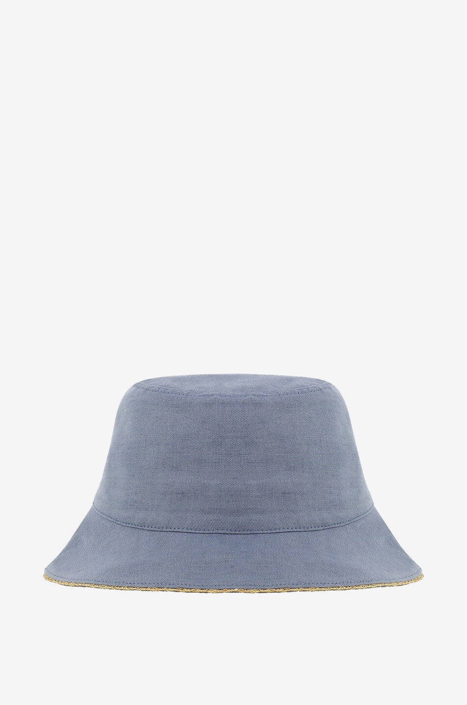 Glockenhut aus Leinen und Baumwolle