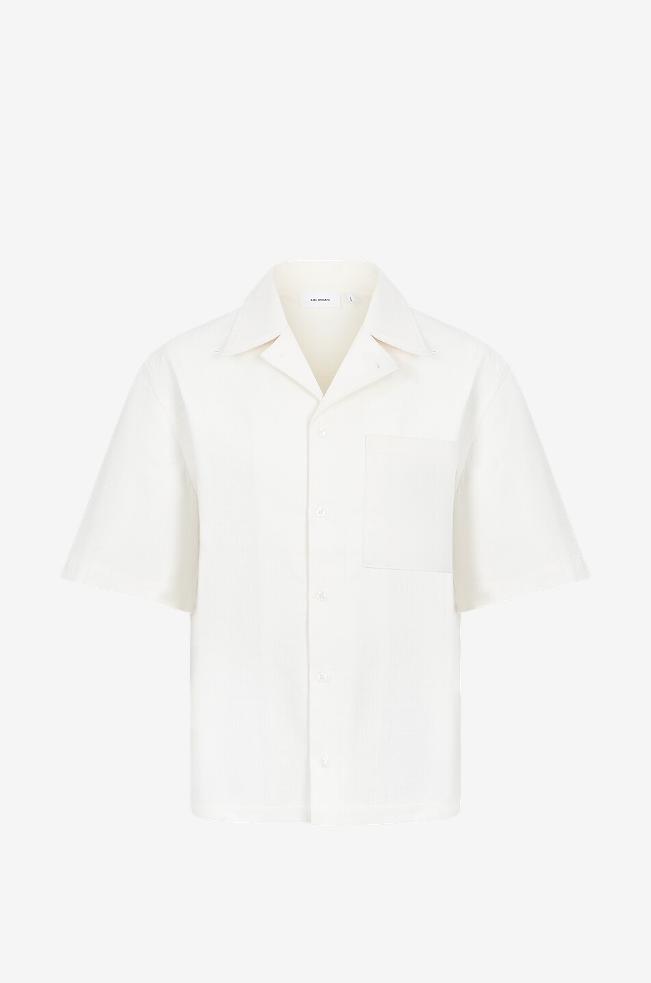 Kurzärmeliges Hemd aus Baumwolle Argo