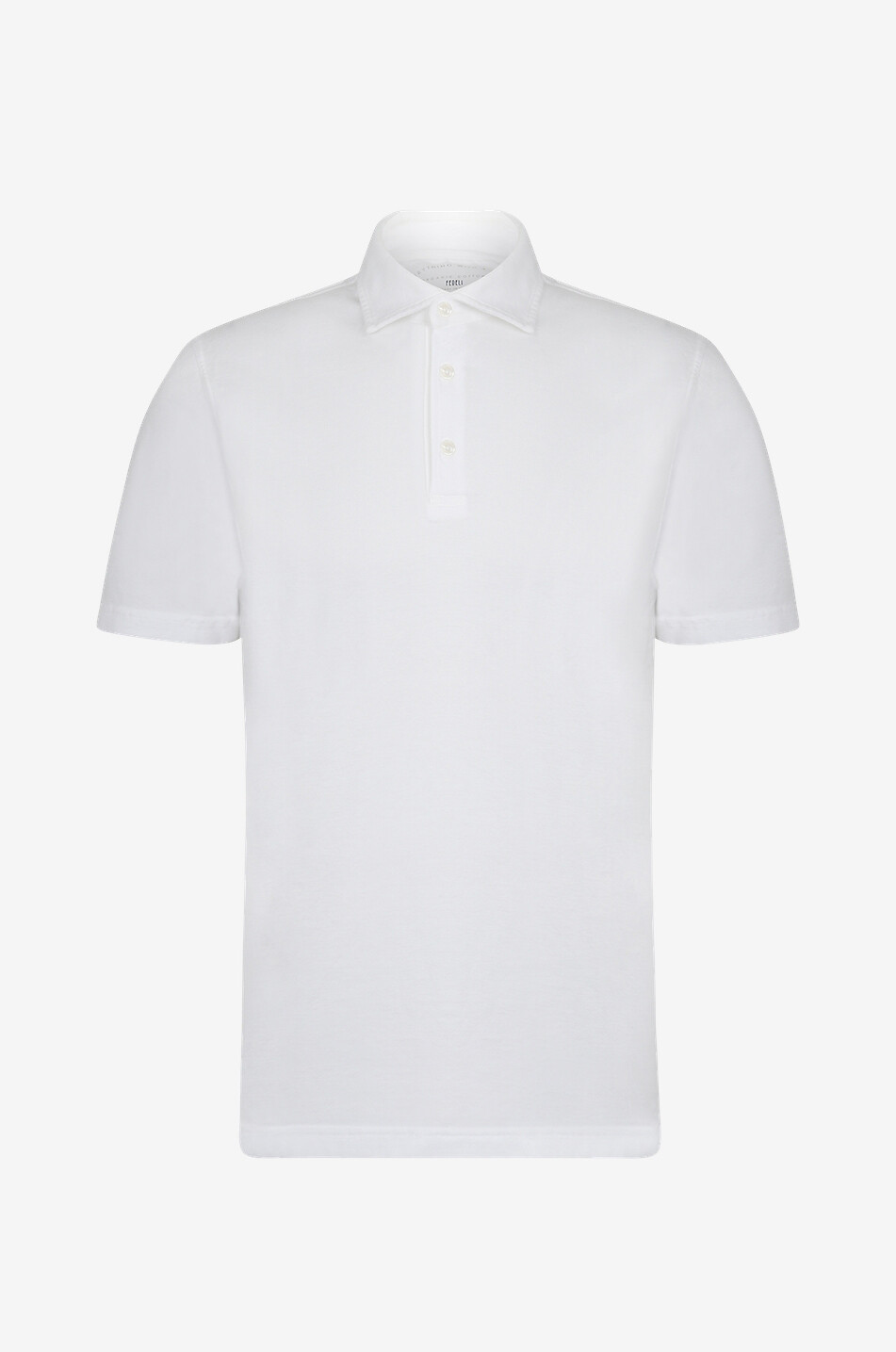 Zero Giza M cotton short-sleeved polo shirt