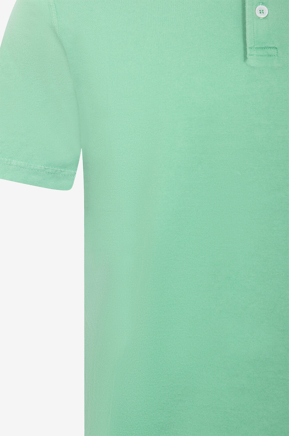FEDELI Zero Giza M cotton short-sleeved polo shirt Men LIGHT GREEN 3