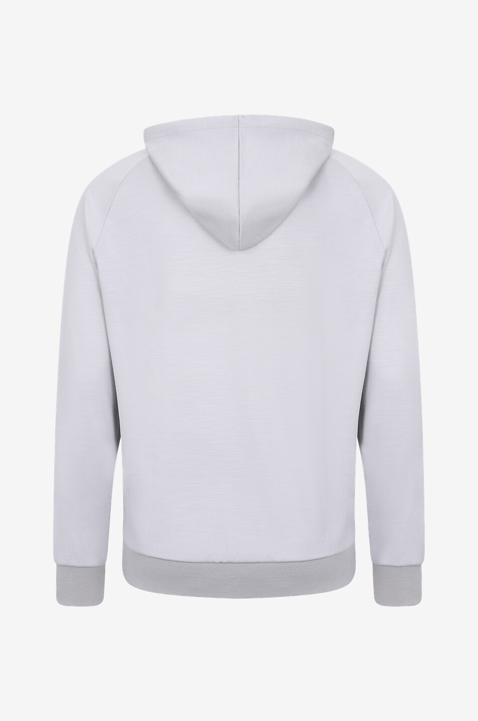 EMYUN Kapuzensweatshirt aus Wolle Solio Herren GRAU 2