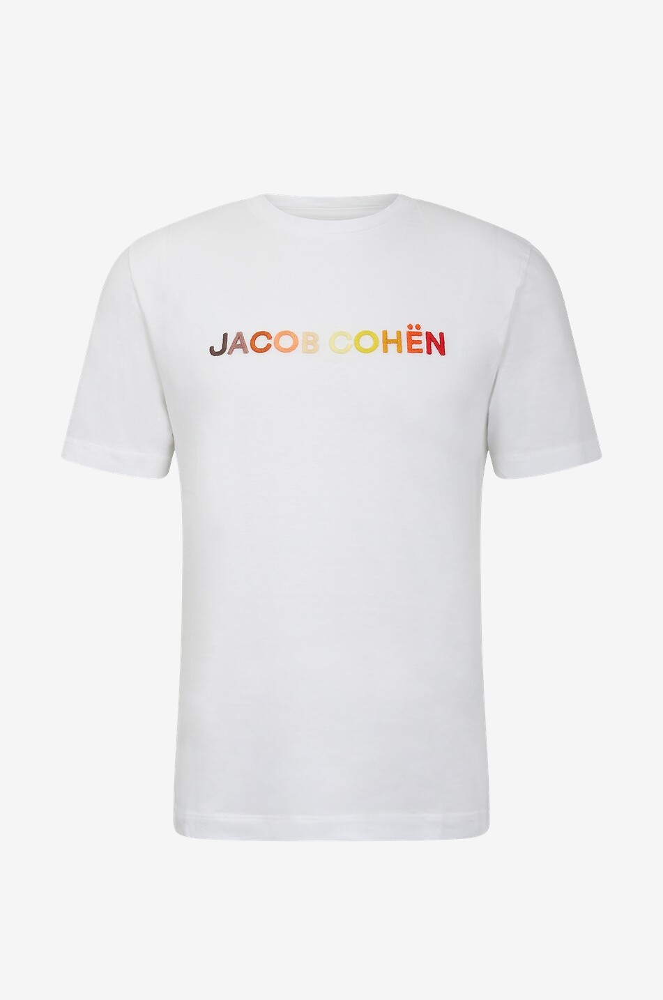 Cotton short-sleeved T-shirt