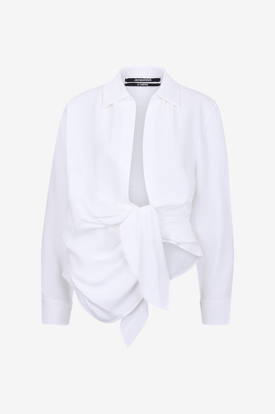 Bahia draped shirt