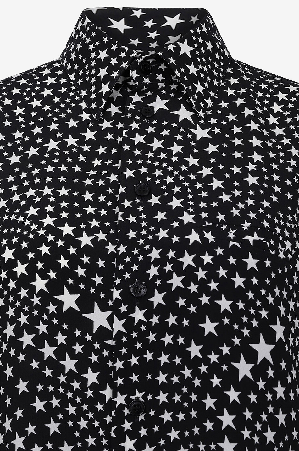 STELLA McCARTNEY Stars oversize silk shirt Women MULTI COLOURED 3