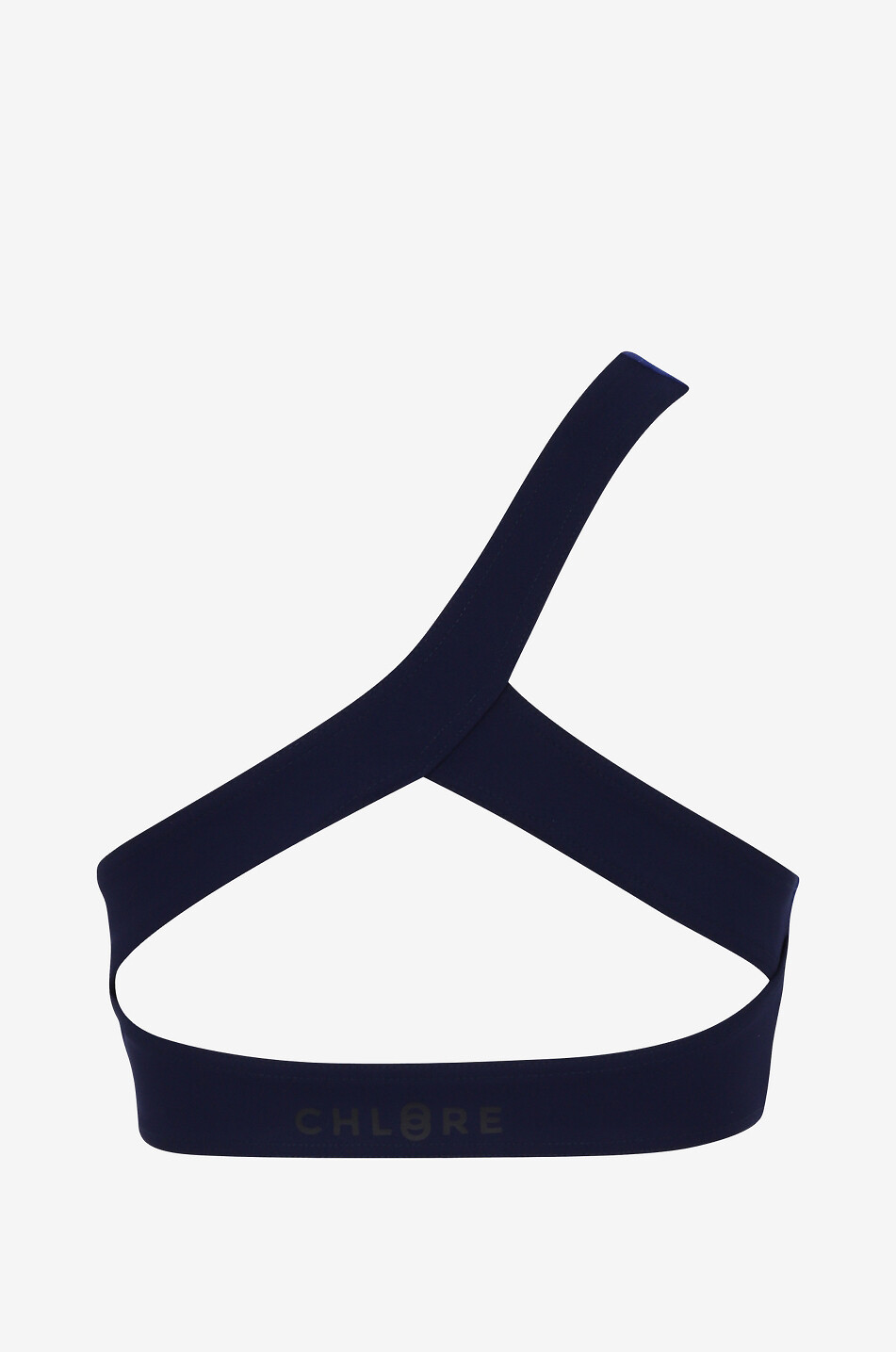 CHLORE Asymmetrisches Sport-Bikinitop Joséphine Damen BLAU 2