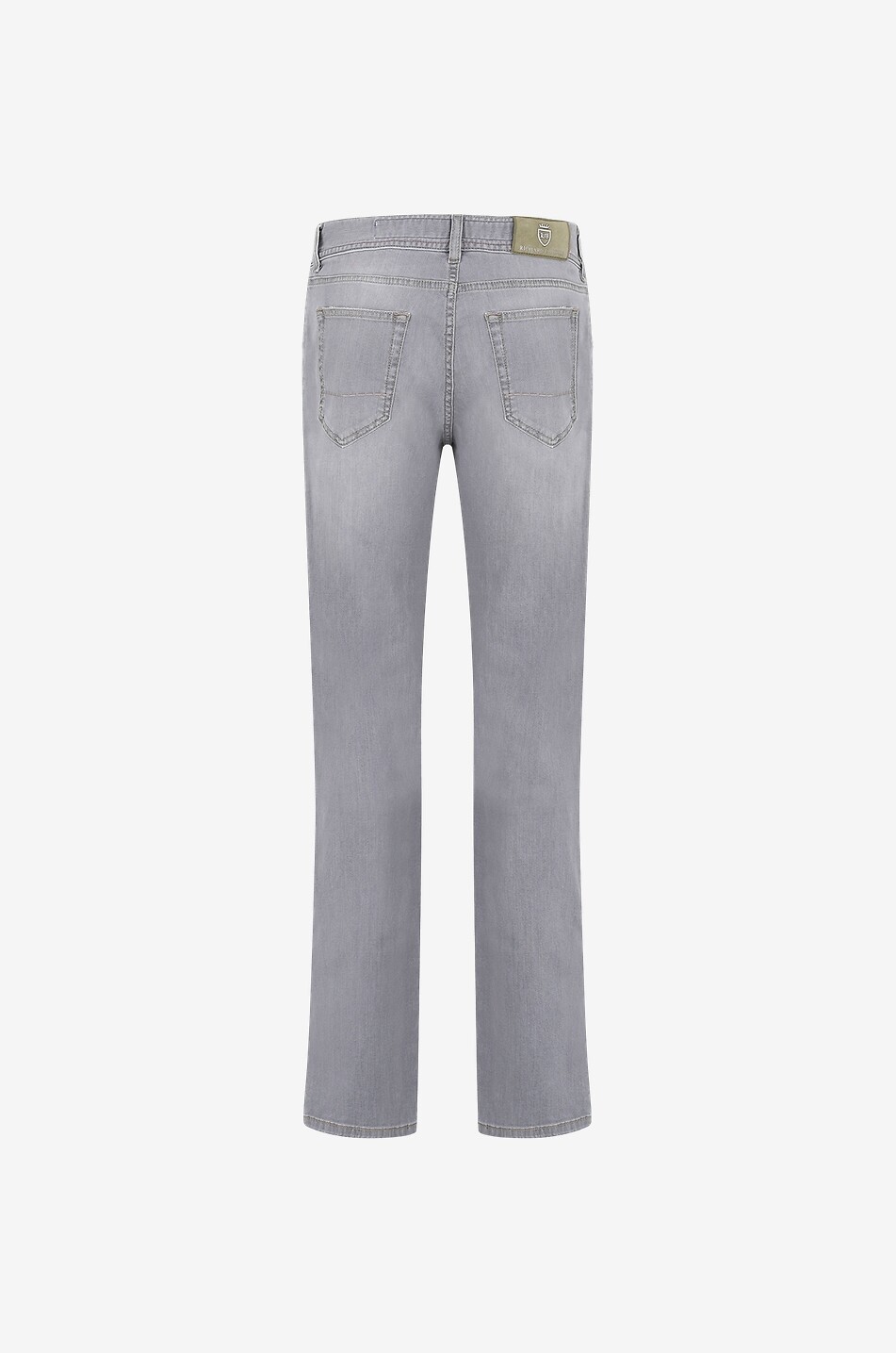 RICHARD J. BROWN Slim-Fit-Jeans im Used-Look Tokyo Icon Daily Comfort Herren MITTELGRAU 2