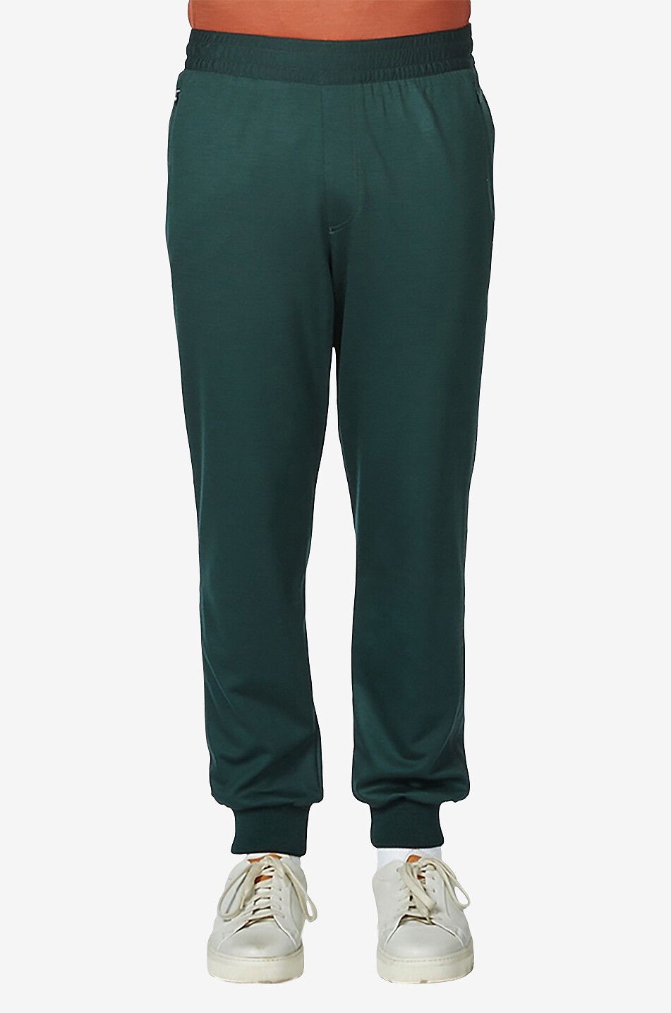 Pantalon de jogging en laine mérinos St Moritz