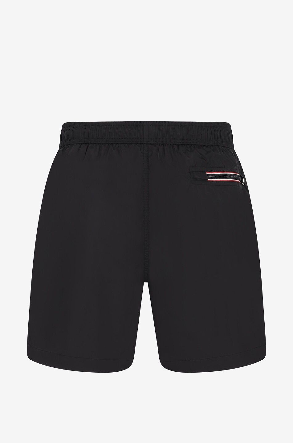 MONCLER Rooster logo patch adorned swimshorts Men BLACK 2