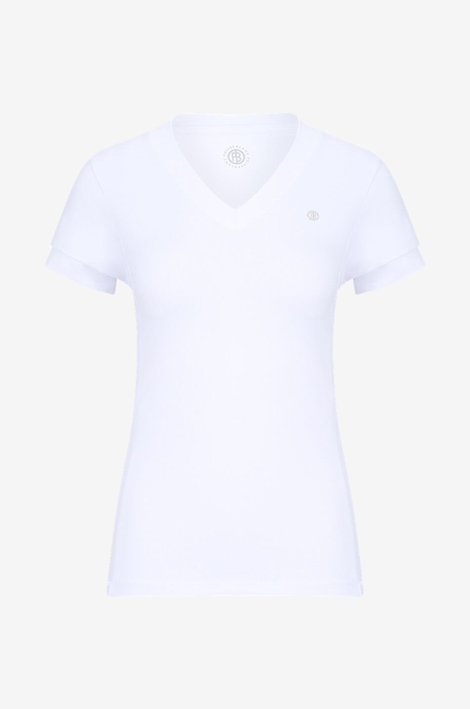 POIVRE BLANC Kurzärmeliges Sport-T-Shirt Damen WEISS 1