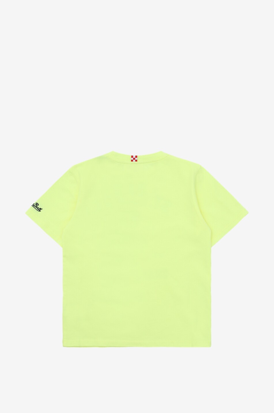MC2 SAINT BARTH T-shirt enfant à manches courtes Boy Garçon JAUNE 2