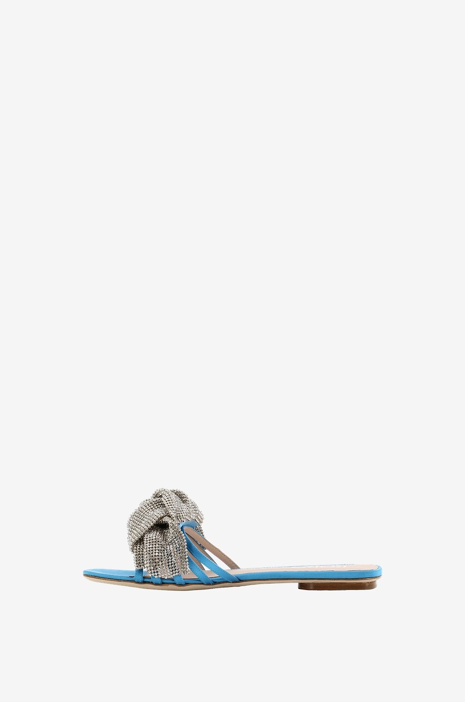 Aira 55 leather-heeled pumps