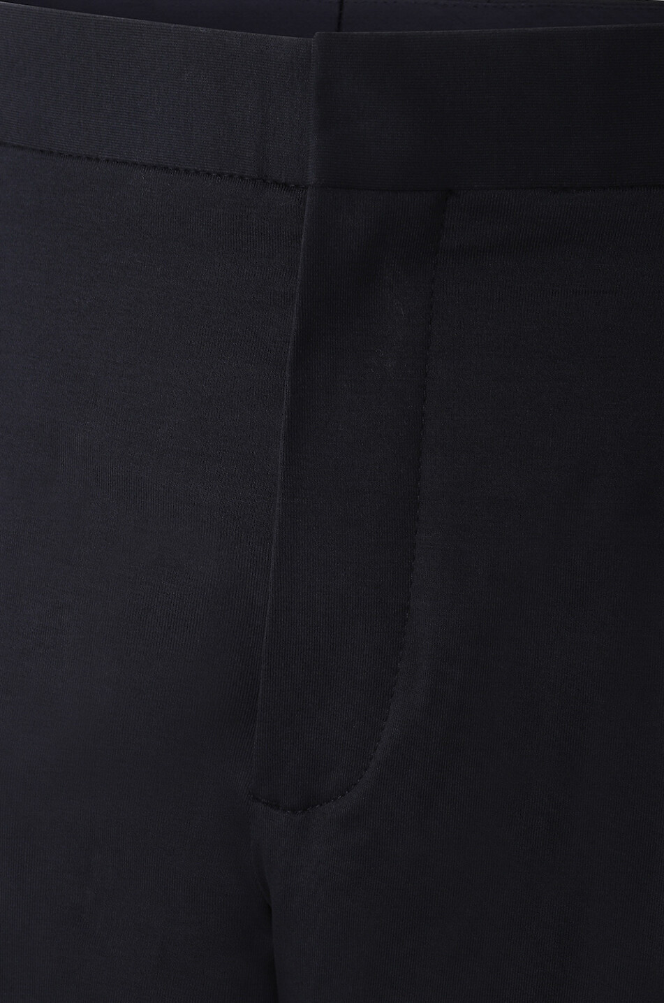 Cotton tailored trousers