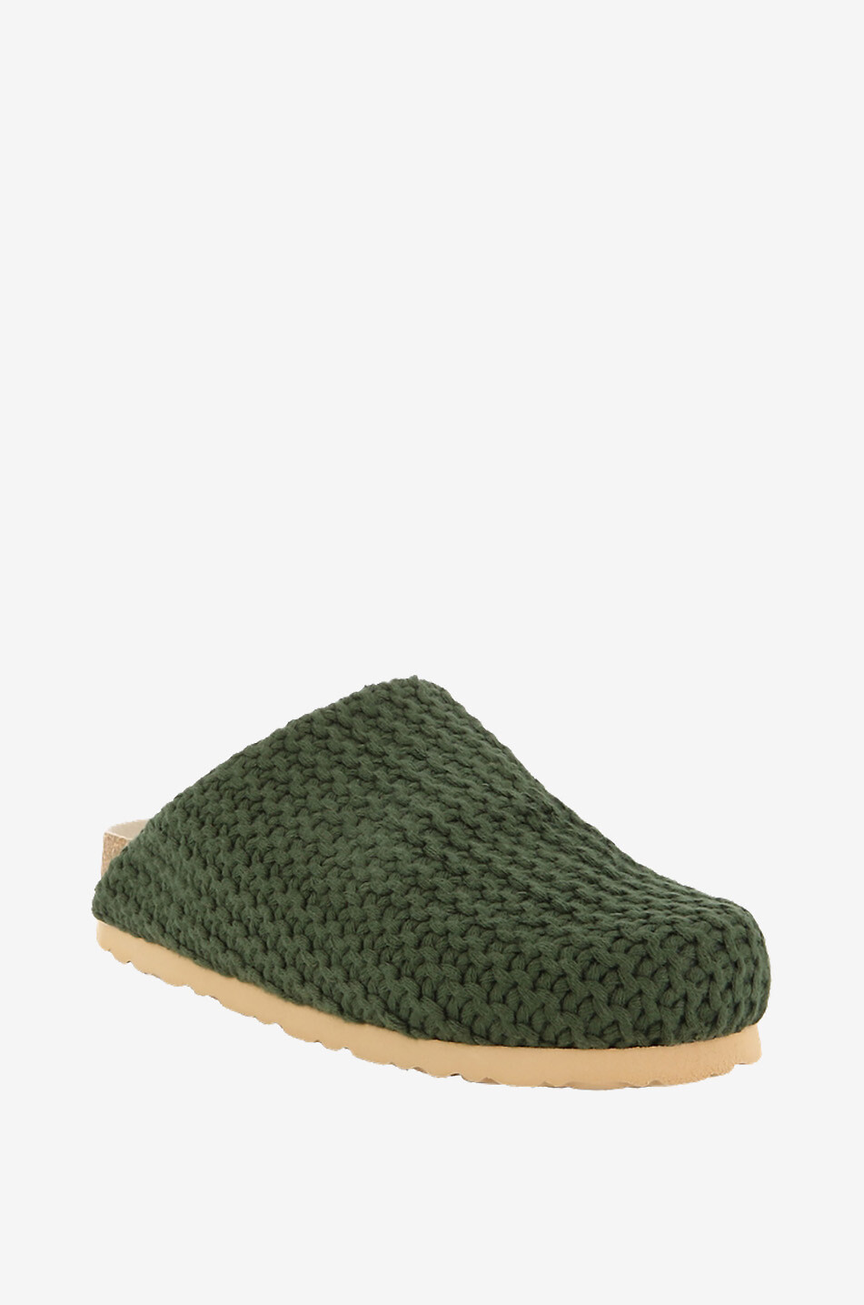 Clogs aus Baumwolle und Wolle Minimalist