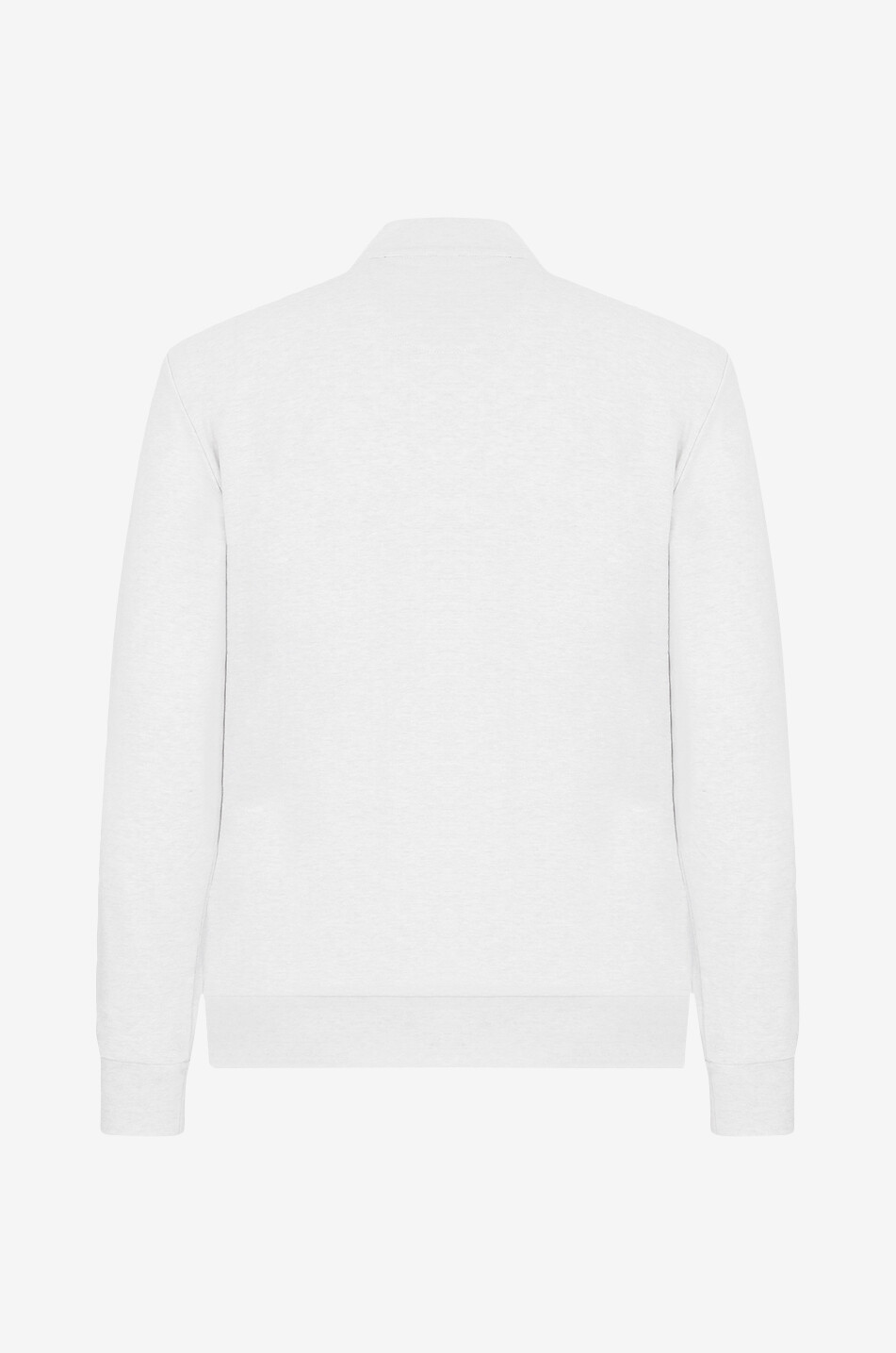 Sweatshirt mit Reissverschluss aus gemischter Baumwolle Franky