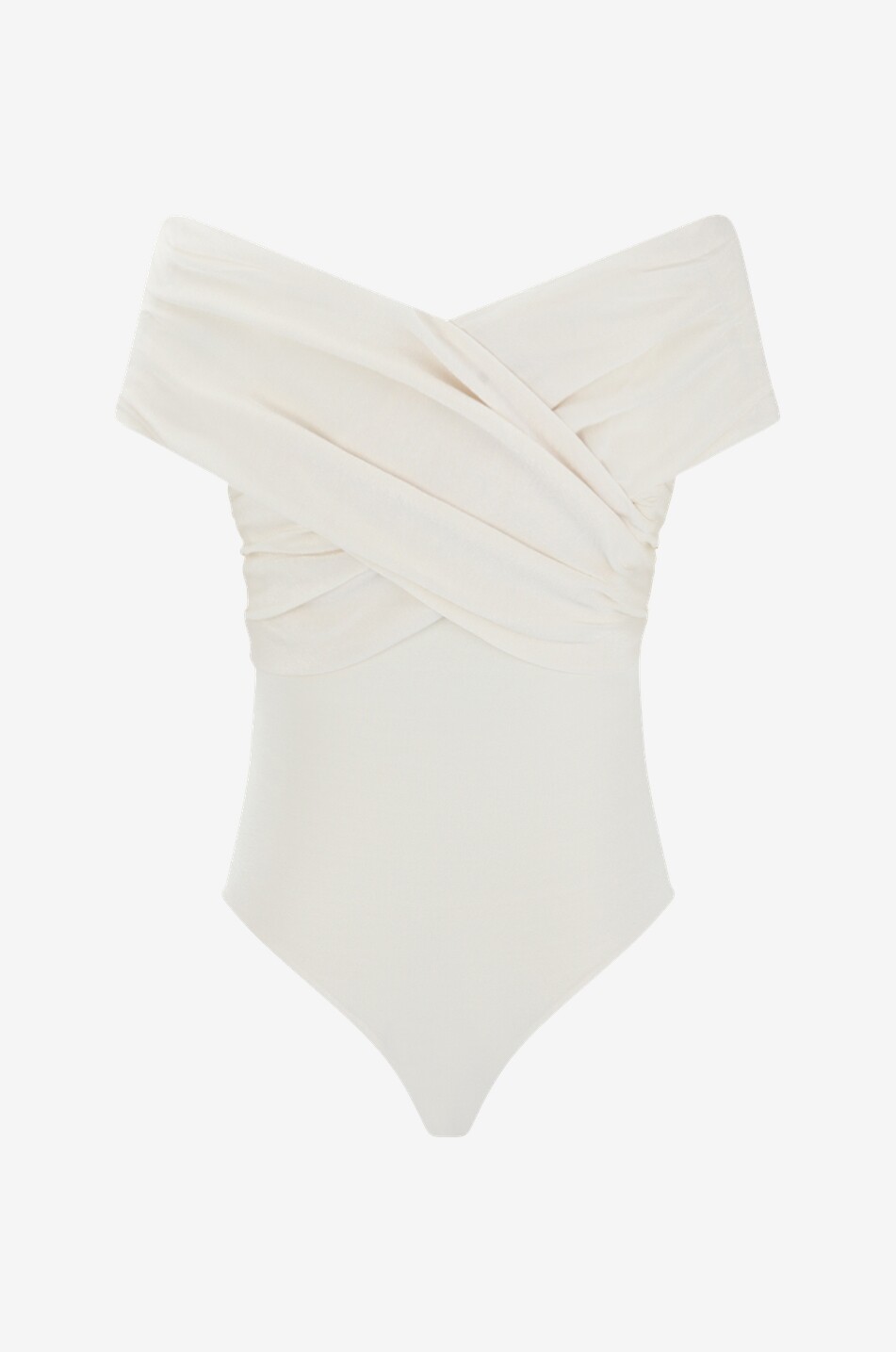 KHAITE Schulterfreier Strick-Body Rafael Damen CREMEFARBEN 2
