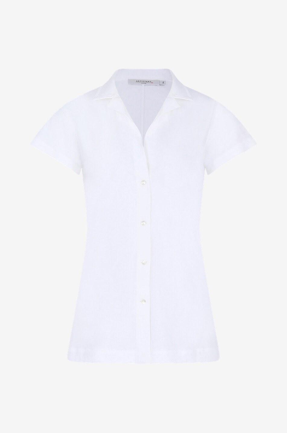 Kurzärmeliges Hemd aus Baumwollmischgewebe Jodie KA