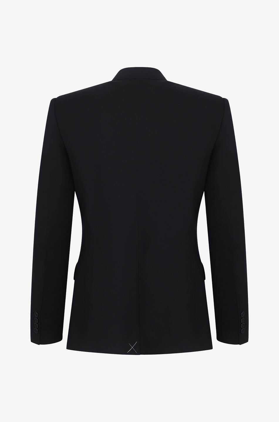 Slim-Fit-Anzug aus Wolle Sicilia