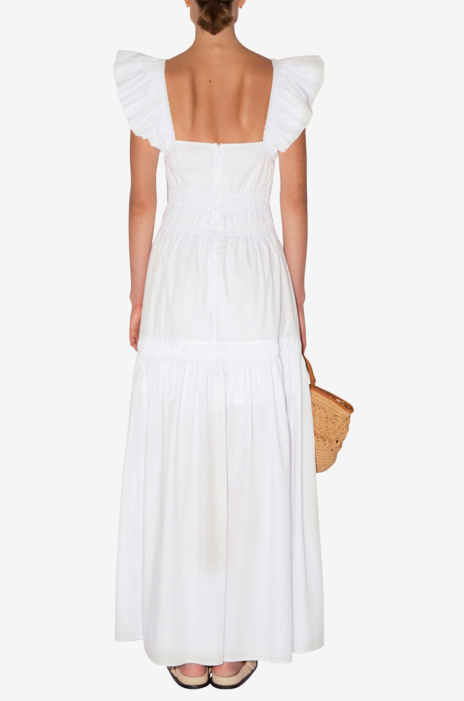 Robe longue en coton Aksu