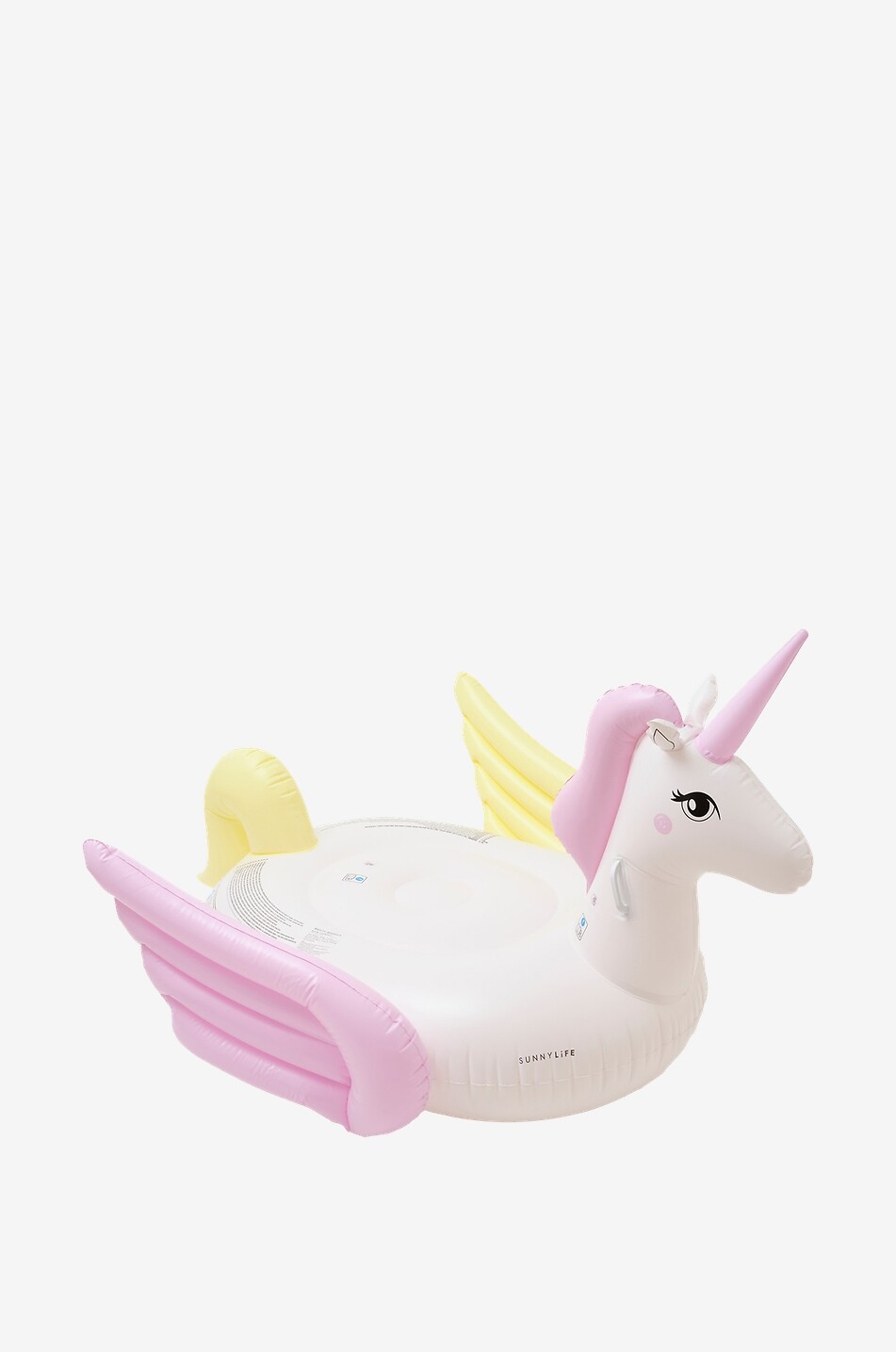 Luftmatratze Luxe Ride-On Float Unicorn Pastel