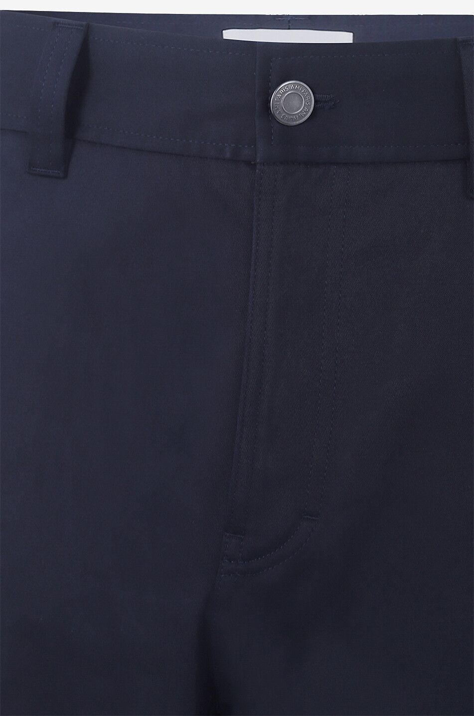 AMI Pantalon cargo en coton Homme BLEU FONCE 3