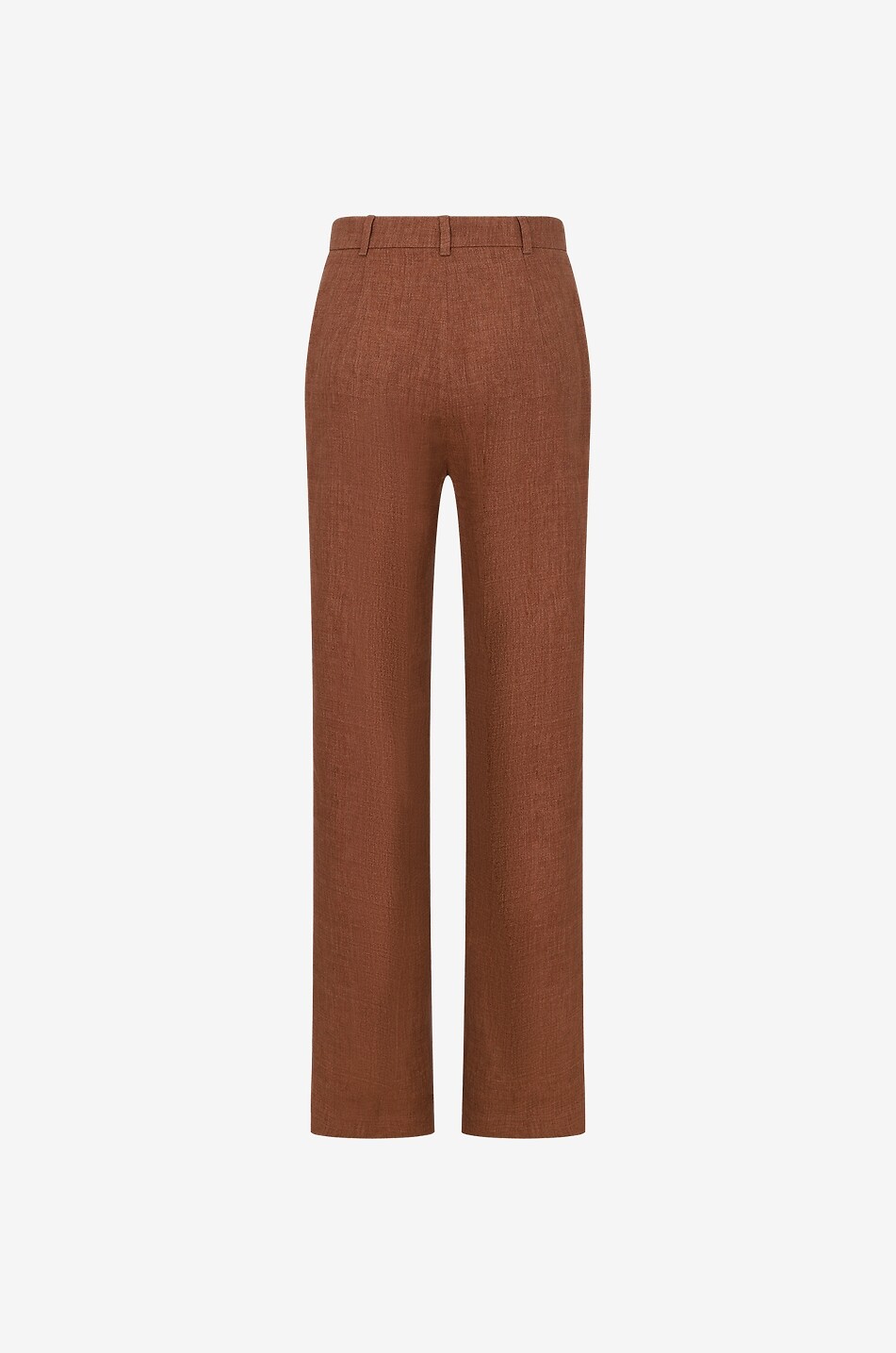Leinenhose mit weitem Bein Alcano