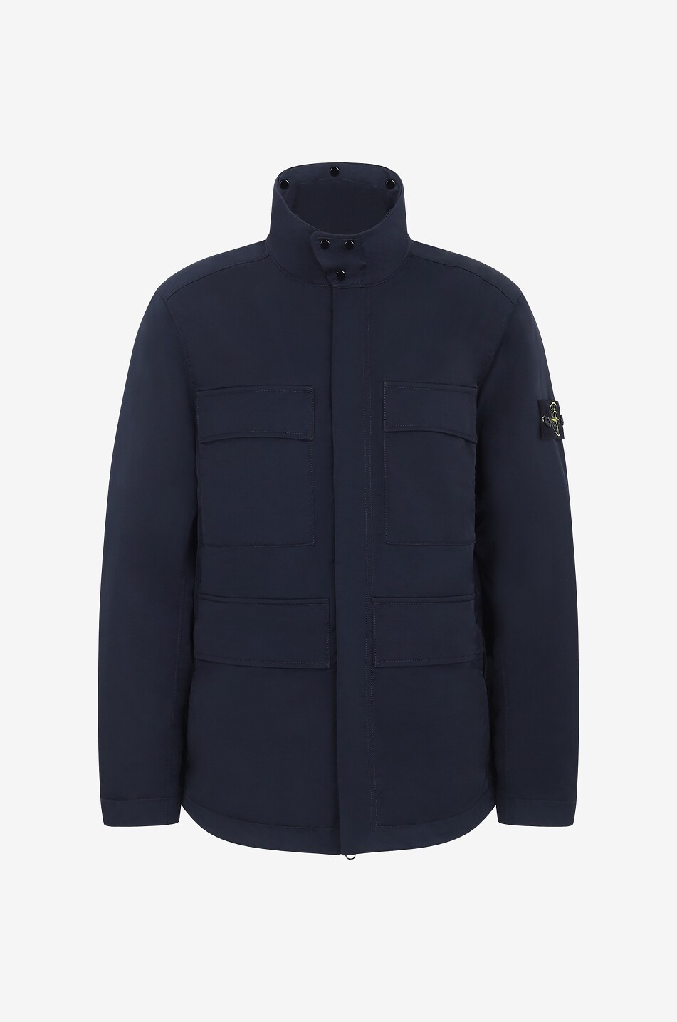 STONE ISLAND Leichter Parka 42730 Hyper Dense Nylon Raso Herren DUNKELBLAU 1