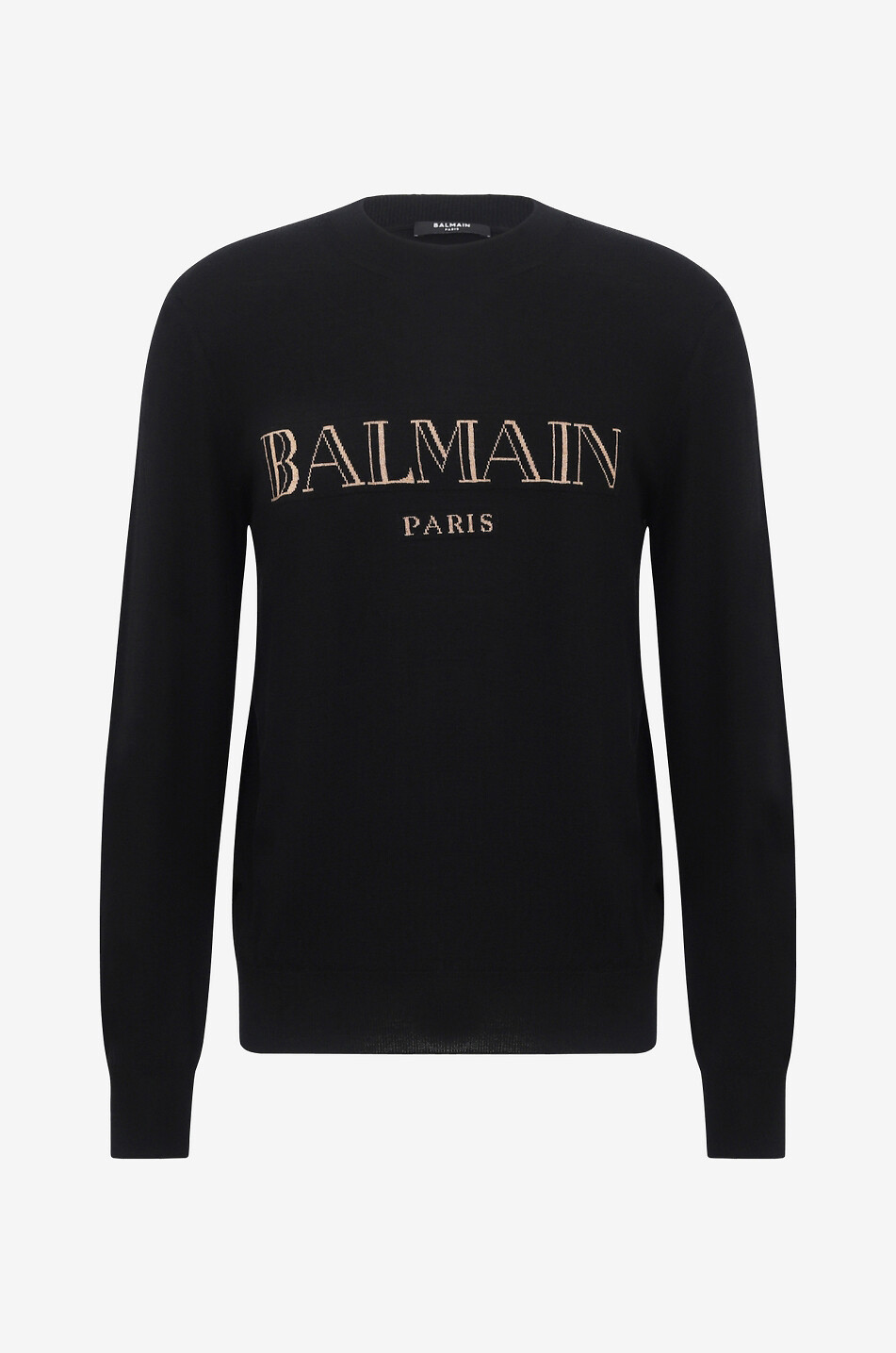 Pull balmain noir homme sale