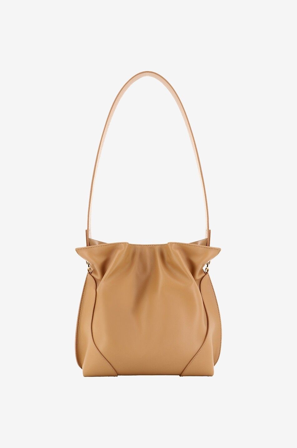 RODO Sac seau en cuir Bridget Femme Beige clair 3