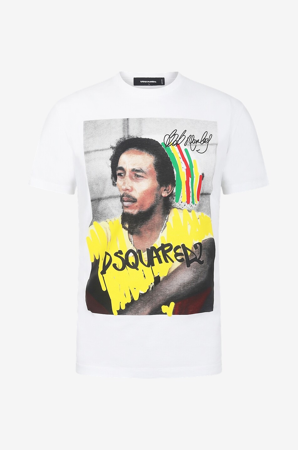 Kurzarm-T-Shirt Bob Marley Cool