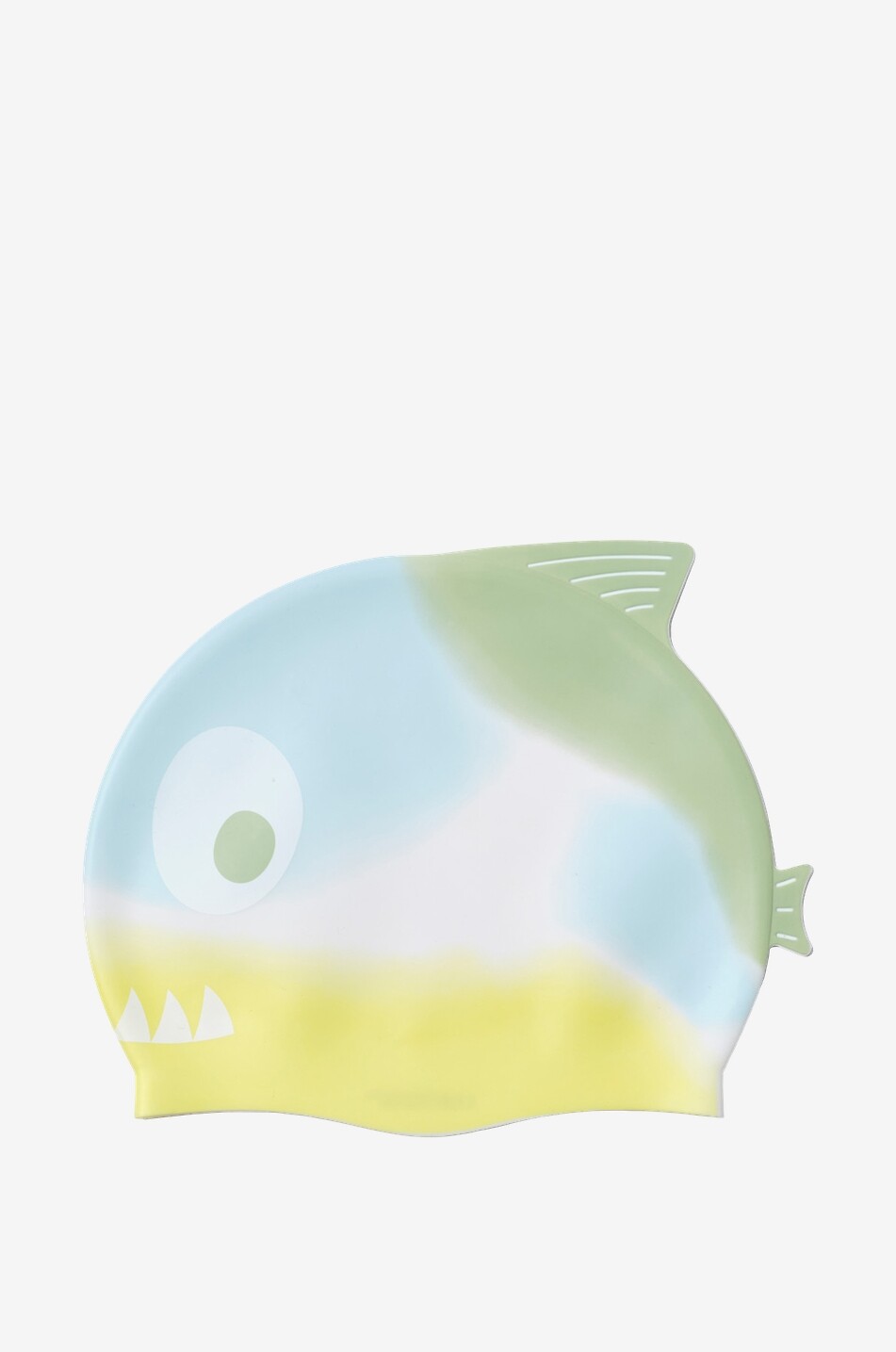 Shaped Swimming Cap Shark Tribe